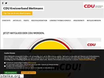 cdu-kreismettmann.de