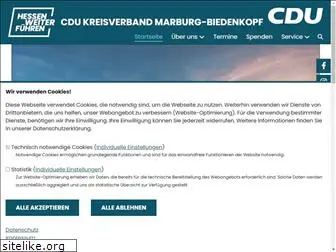 cdu-marburg-biedenkopf.de