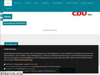 cdu-marl.de