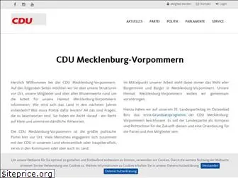www.cdu-mecklenburg-vorpommern.de