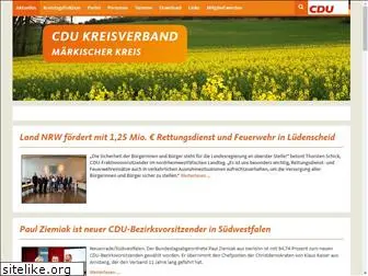 cdu-mk.de