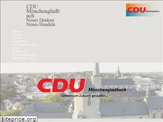 cdu-moenchengladbach.de