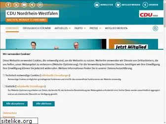 cdu-nordrhein-westfalen.de