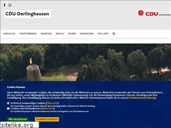 cdu-oerlinghausen.de