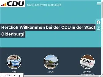 cdu-oldenburg.de