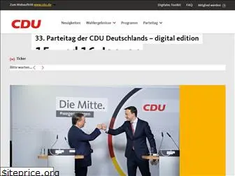 cdu-parteitag.de