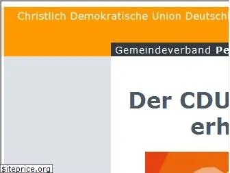 cdu-perl.de