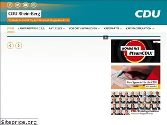 cdu-rhein-berg.de