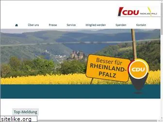 cdu-rlp.de