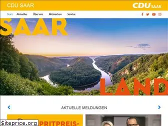 cdu-saar.de