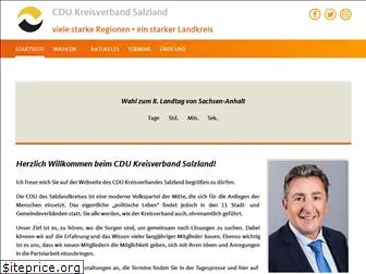 cdu-salzland.de