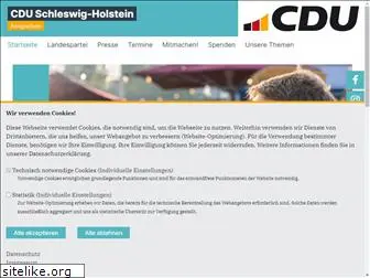 cdu-schleswig-holstein.de