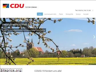 cdu-tf.de