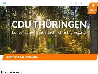 cdu-thueringen.de