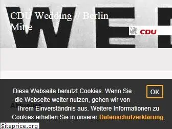 cdu-wedding.de