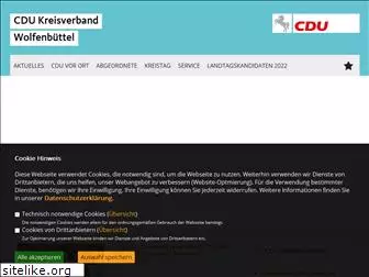 cdu-wf.de