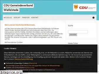 cdu-wiefelstede.de