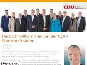 cdufraktion-koblenz.de