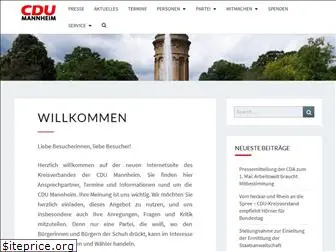 cdumannheim.de