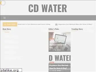 cdwater.net