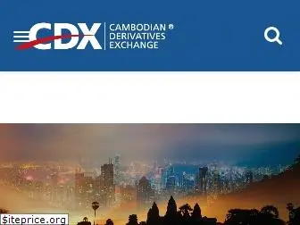 cdx.com.kh