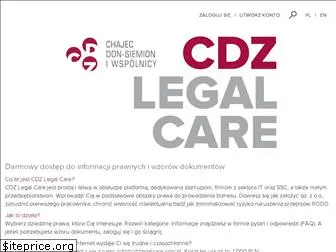 cdzlegalcare.com.pl