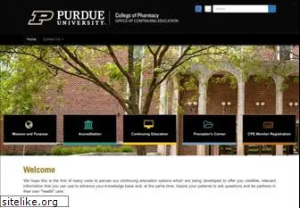 ce.pharmacy.purdue.edu