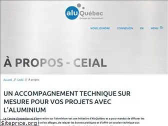 ceal-aluquebec.com