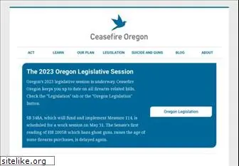 ceasefireoregon.org