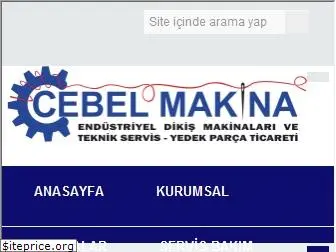 cebelmakina.com