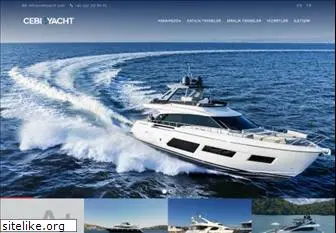 cebiyacht.com