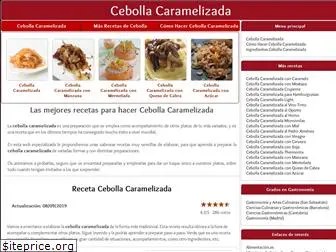 cebollacaramelizada.net