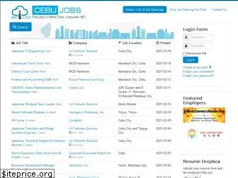 cebujobs.net