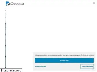 cecassa.com