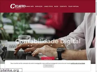 cecattocontabilidade.com.br