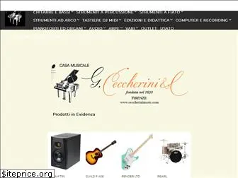 ceccherinimusic.com