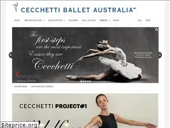 cecchettiballet.org