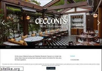 cecconiswesthollywood.com