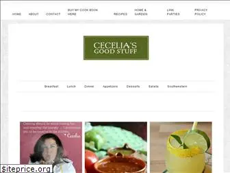 ceceliasgoodstuff.com