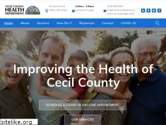 cecilcountyhealth.org