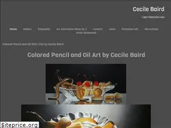 cecilebairdart.com