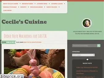 cecilecuisine.com