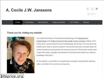 cecilejanssens.org