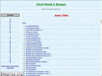 cecilhook.net