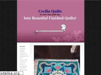 ceciliaquilts.com