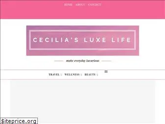 ceciliasluxelife.com