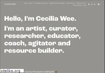 ceciliawee.com