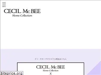 cecilmcbee-homecollection.jp
