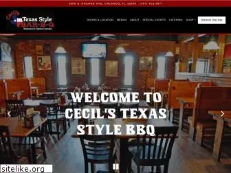 cecilsbbq.com