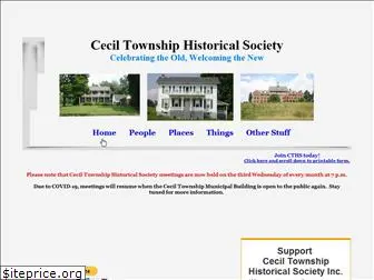 ceciltwphistoricalsociety.org